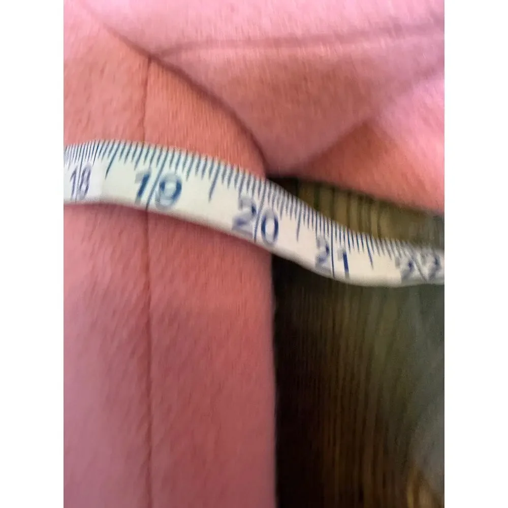 J Crew Mercantile Wool Blend Fully Lined Pea Coat Size 4 - Picture 12 of 13